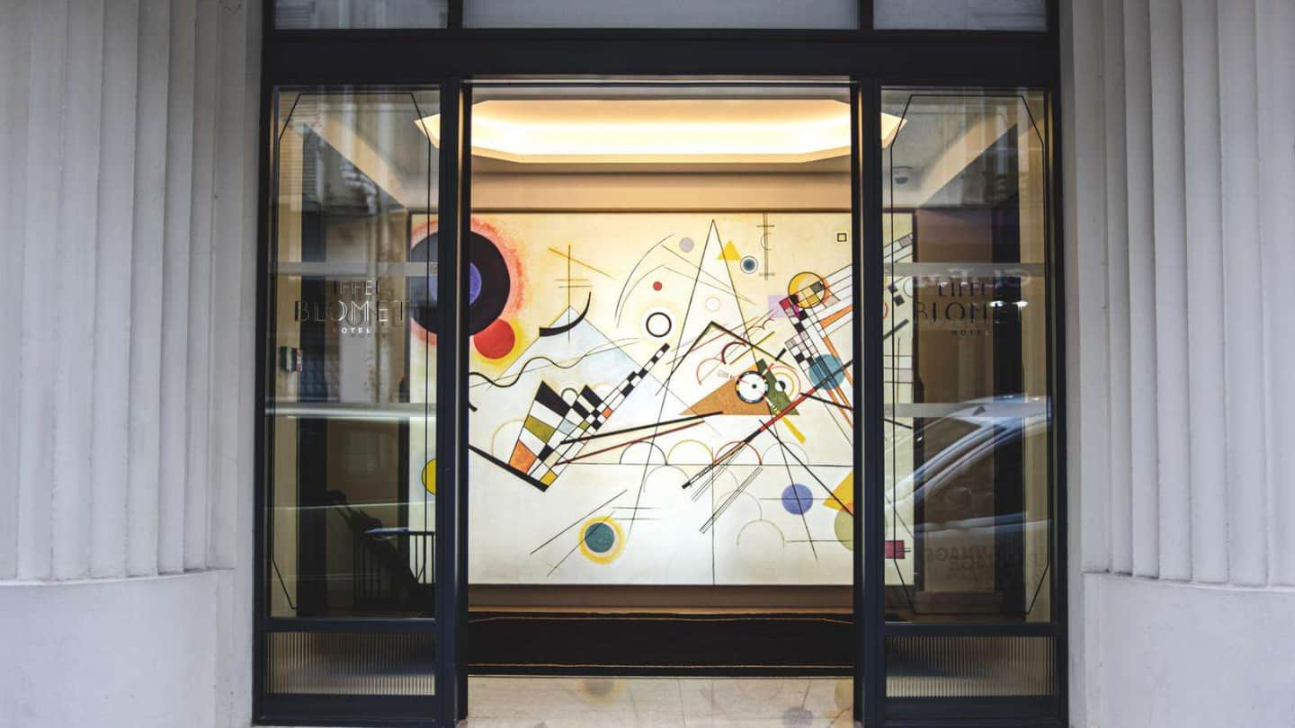 Hôtel Eiffel Blomet