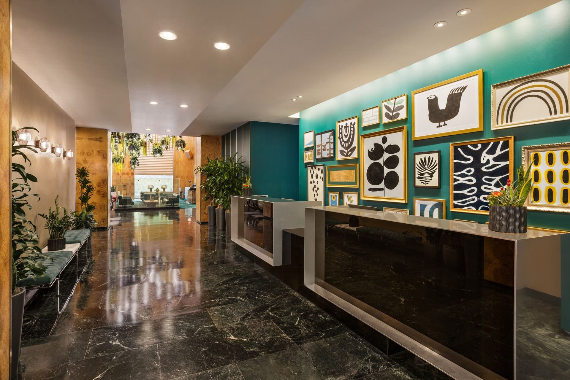 The Delphi Hotel