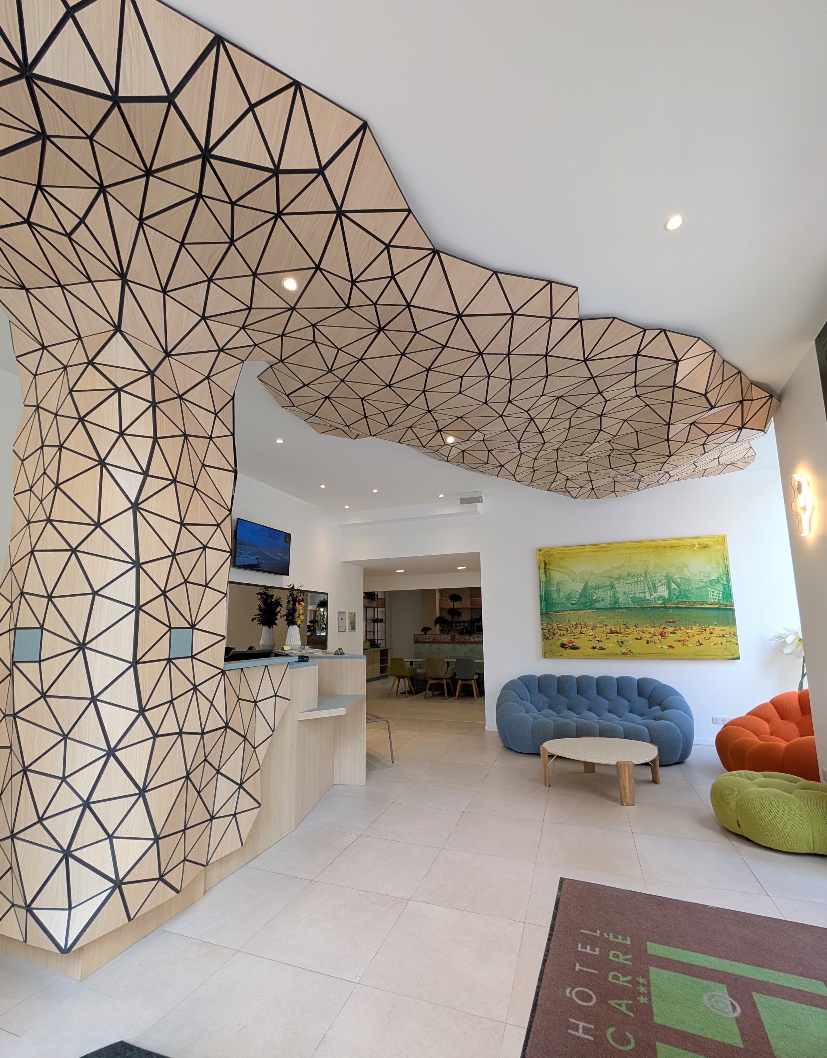 Hôtel Carré Vieux Port Marseille