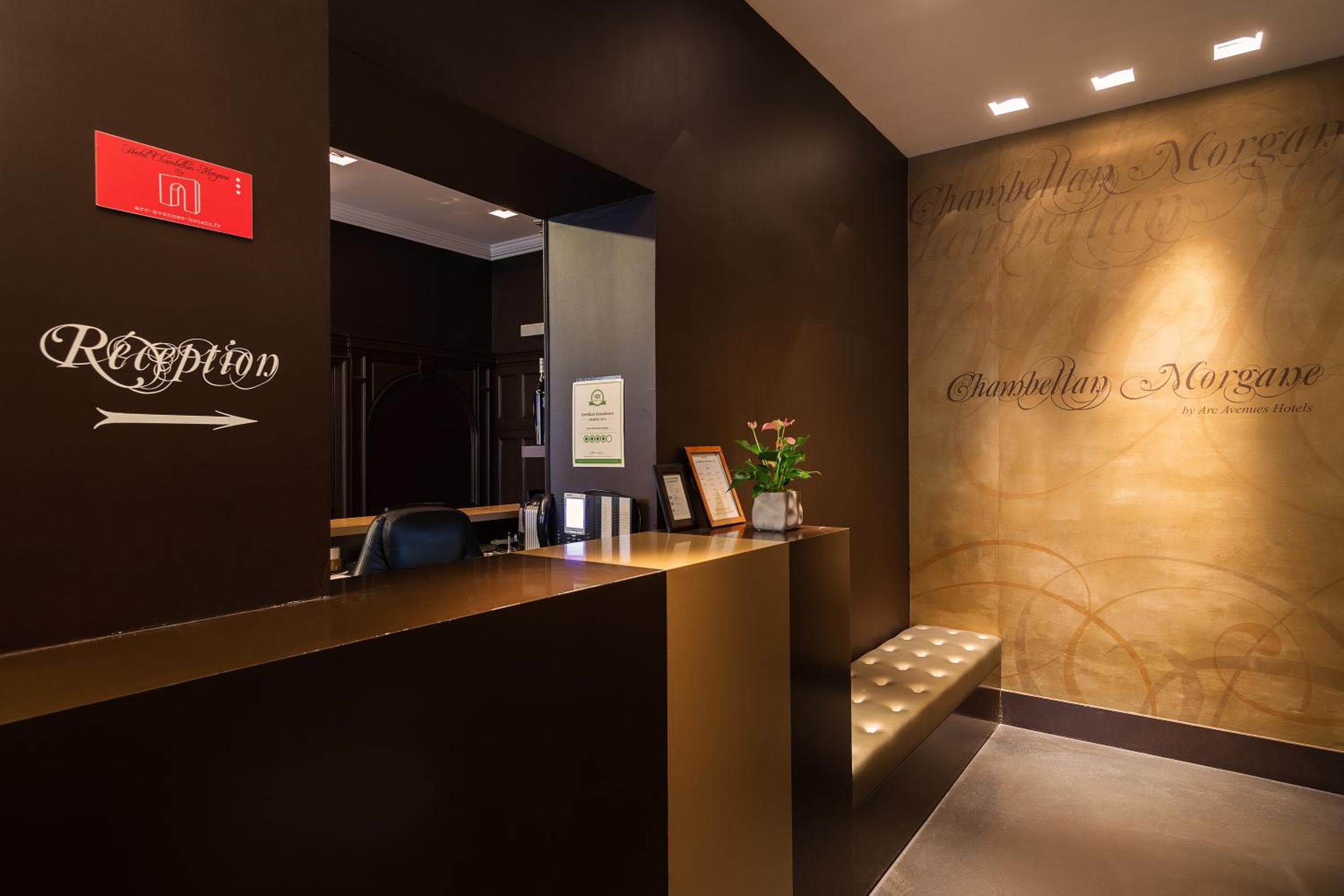 Hôtel Chambellan Morgane