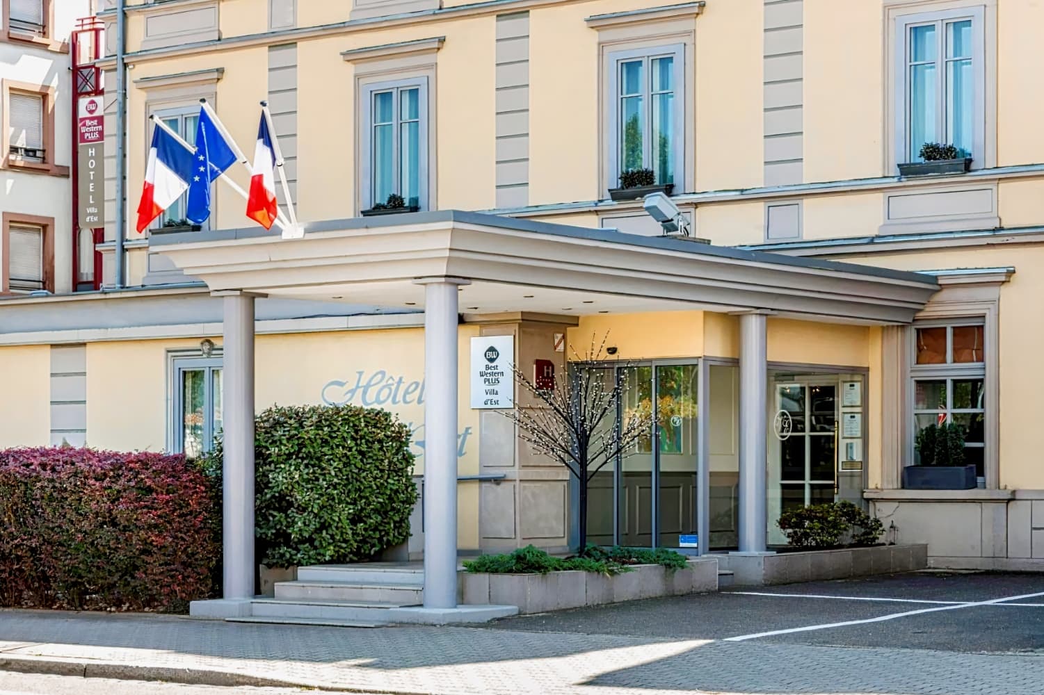 Best Western Plus Hotel Villa D'est