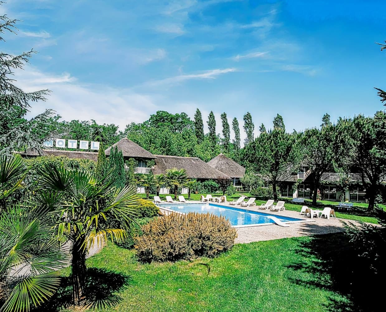 Hôtel la Chaumière du Bois