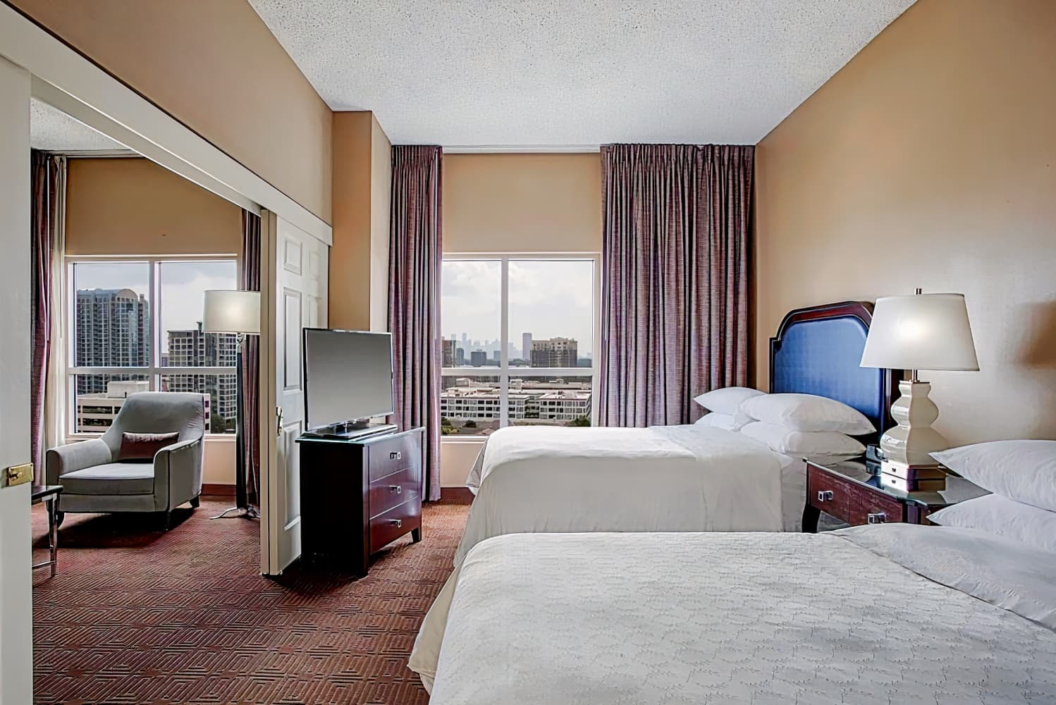 Sheraton Suites Houston Near The Galleria