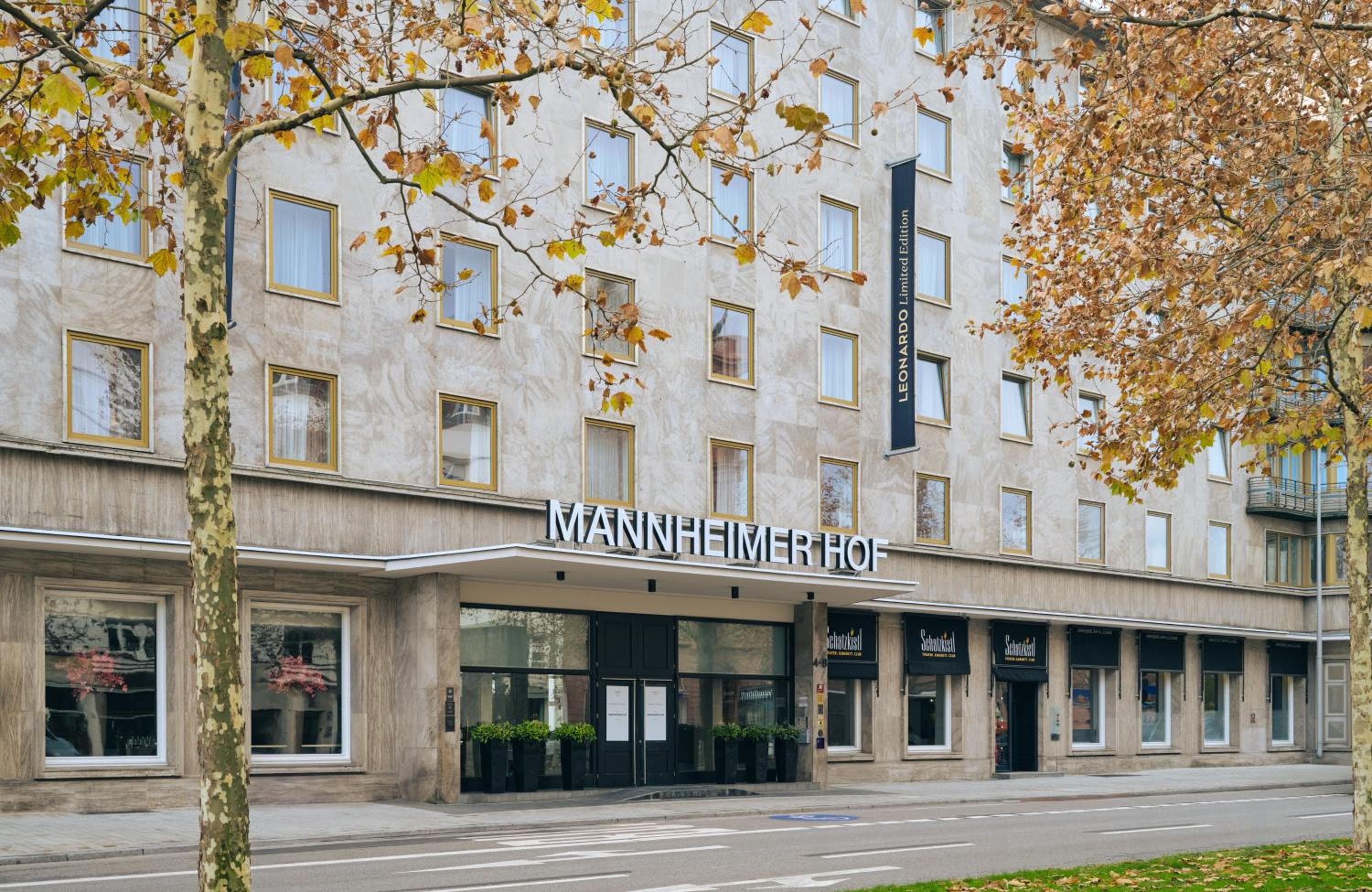 Hotel Mannheimer Hof – Leonardo Limited Edition