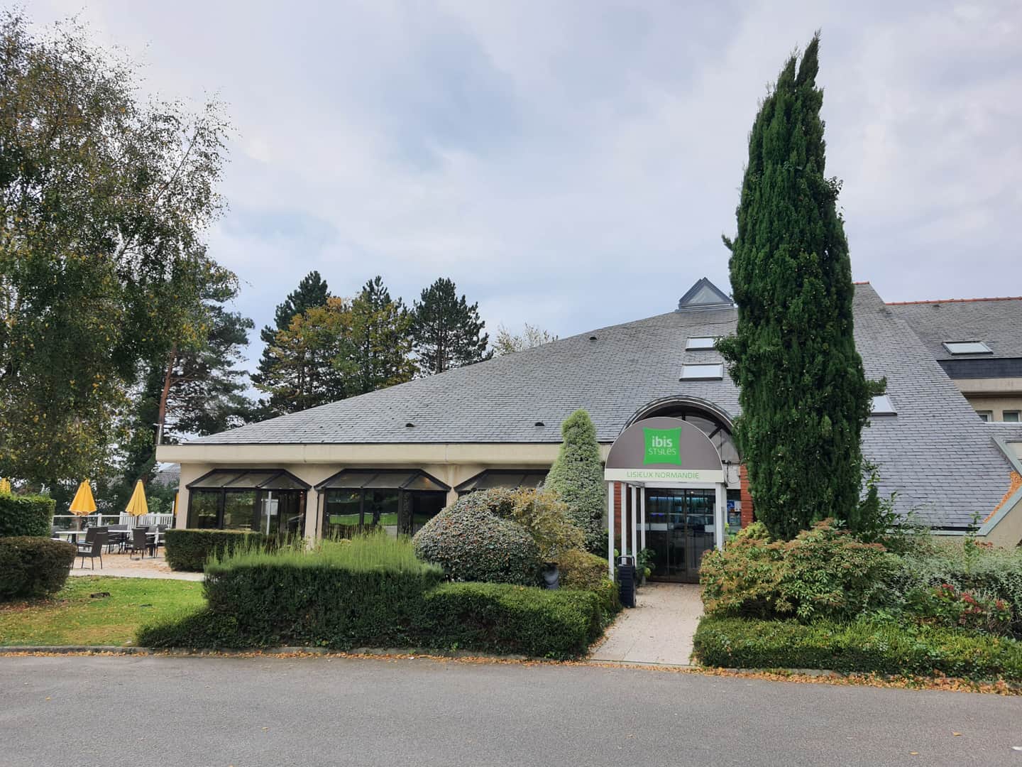 ibis Styles Lisieux Normandie