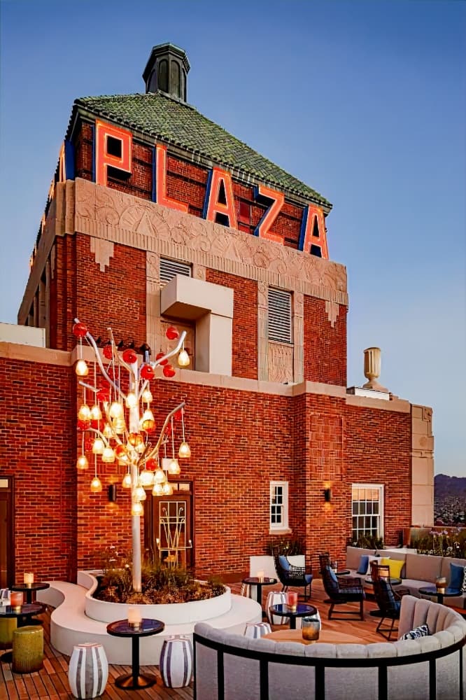 The Plaza Hotel Pioneer Park