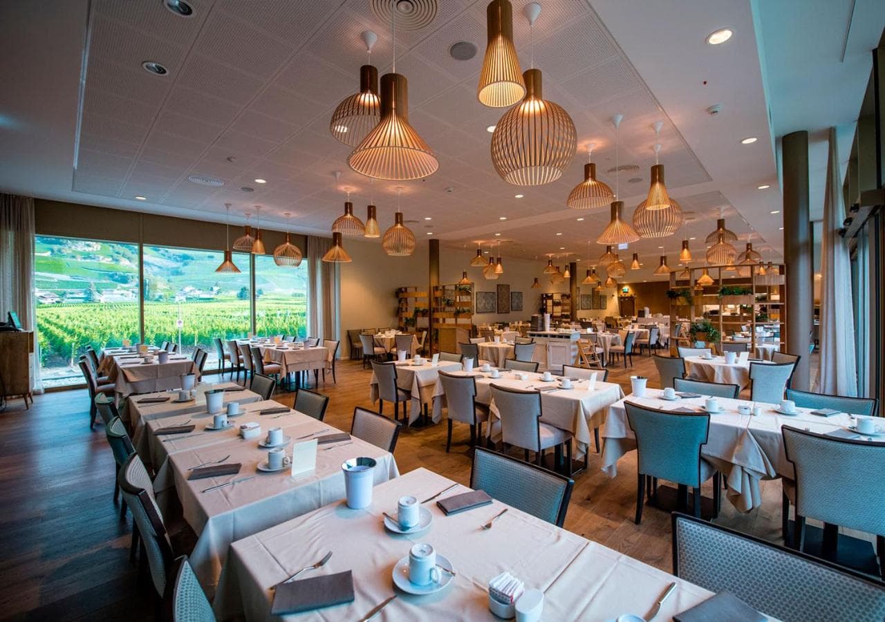 Hôtel des Bains de Saillon