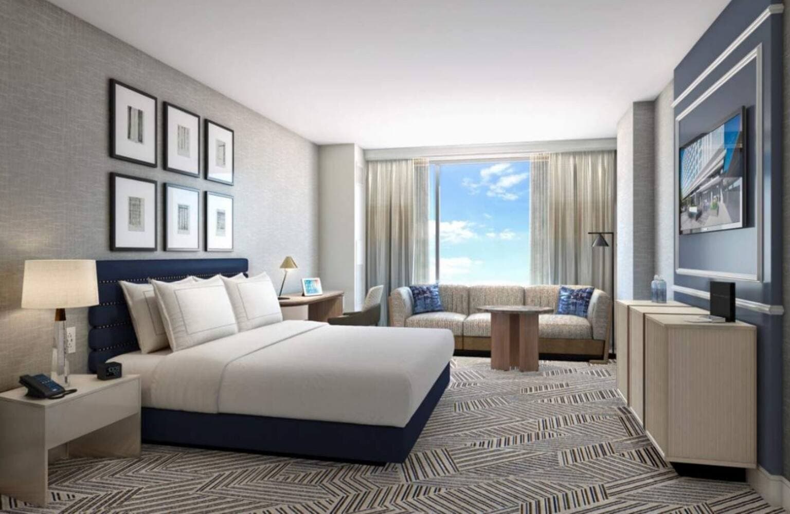 Hilton BNA Nashville Airport Terminal