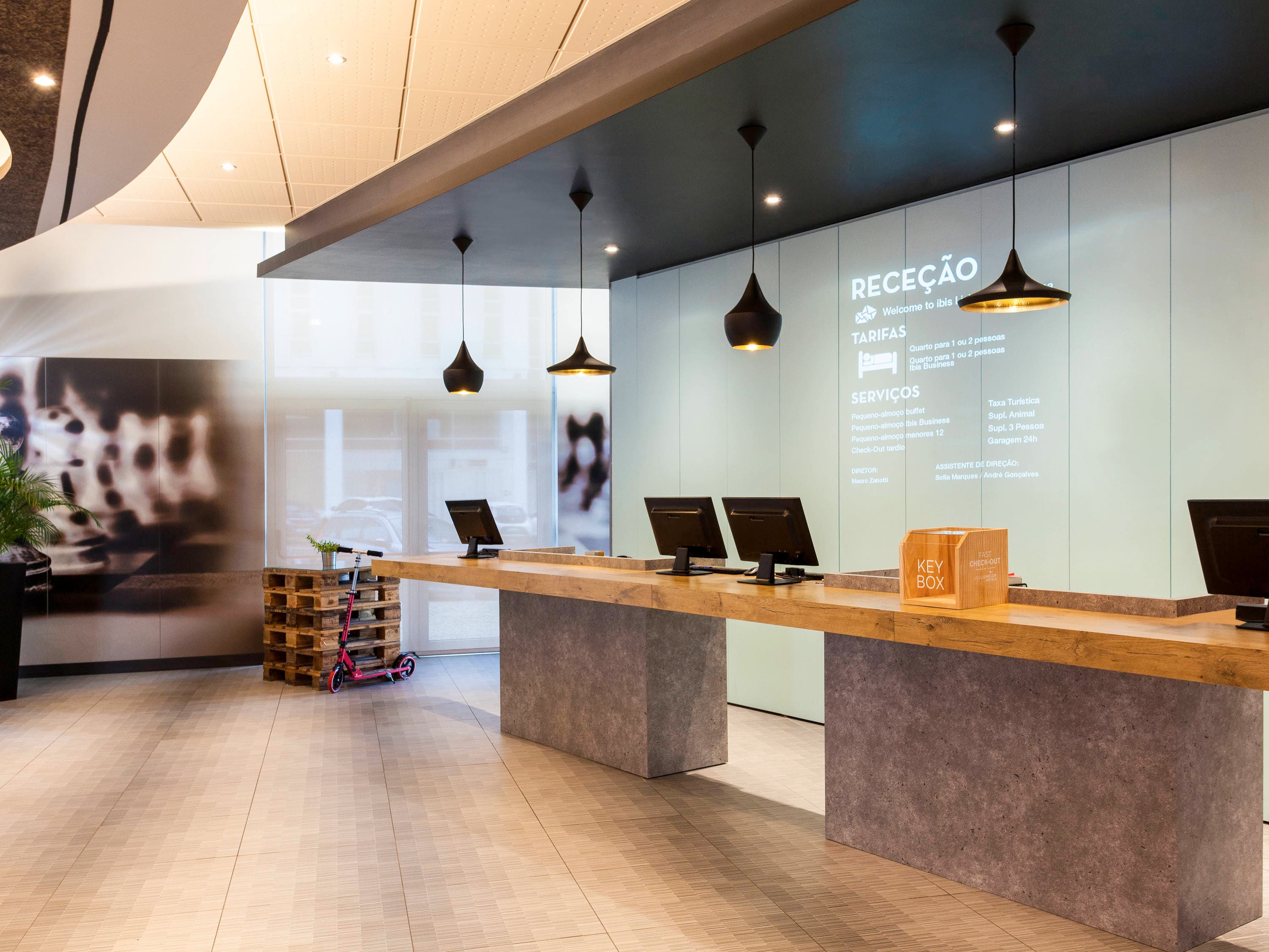 ibis Lisboa Jose Malhoa