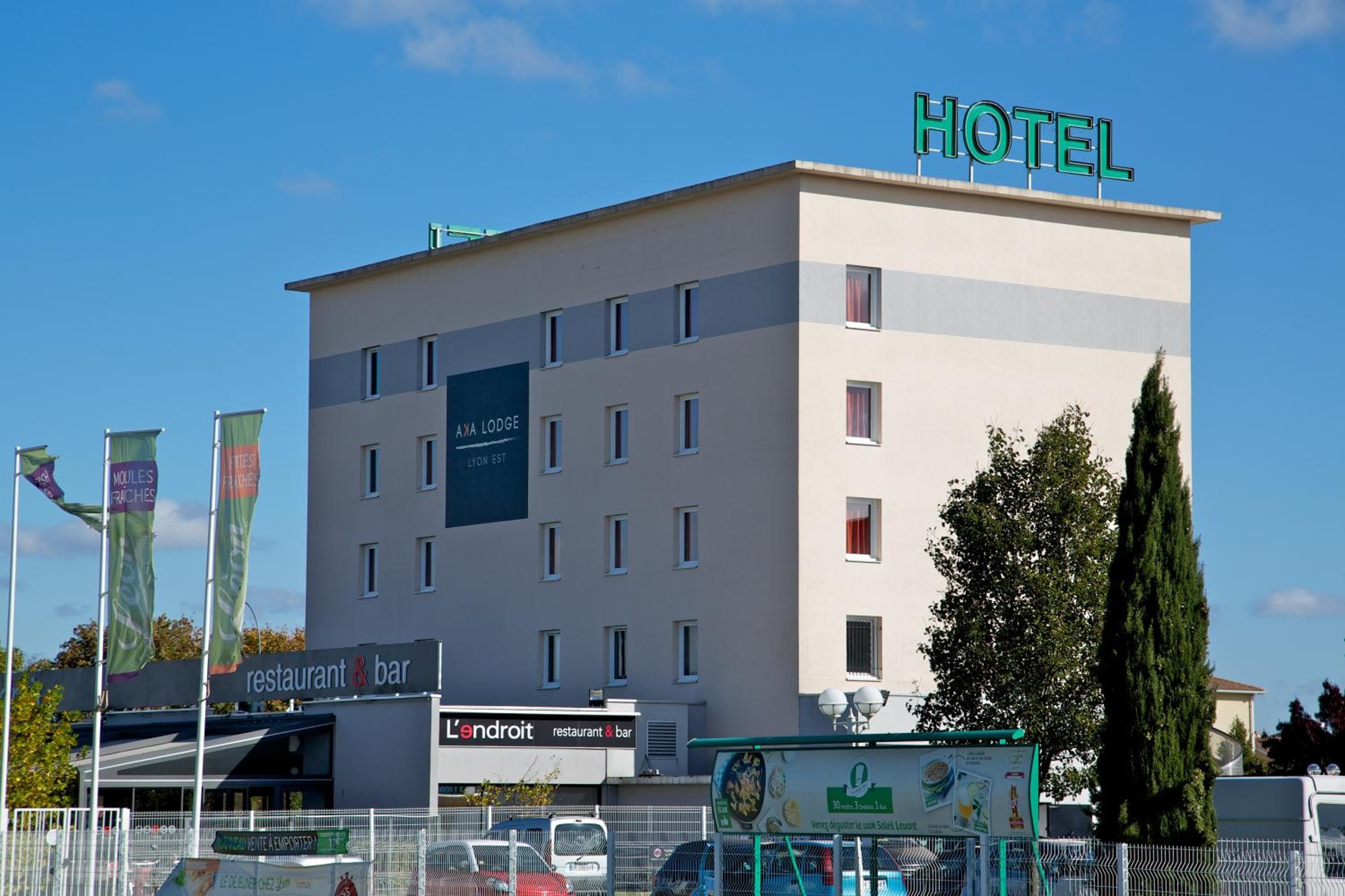 Aka Lodge Lyon Eurexpo Arena Stadium