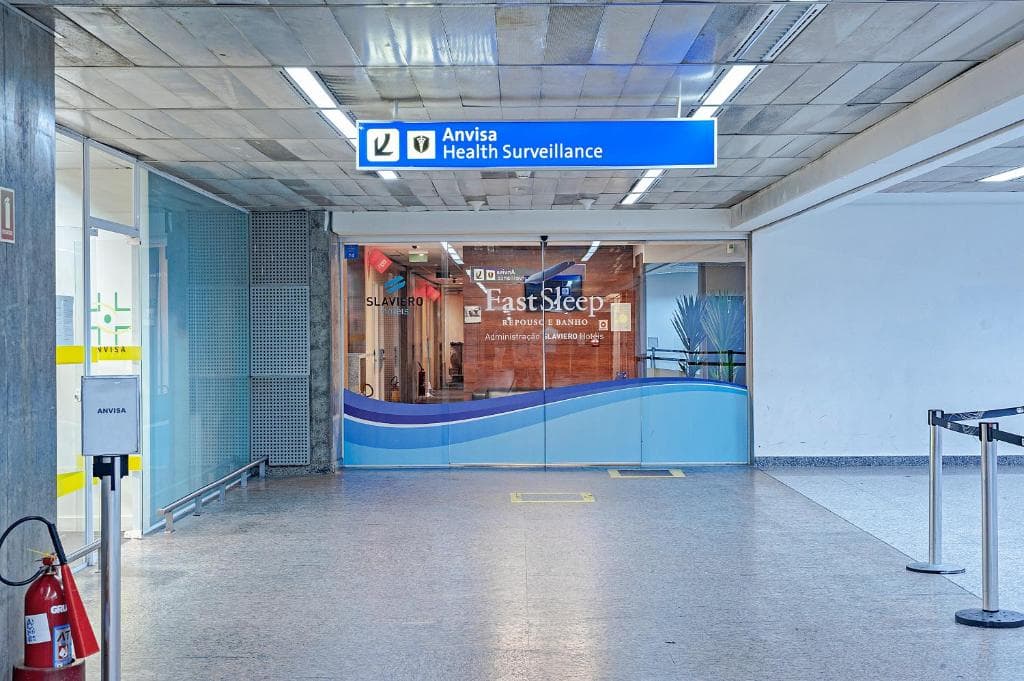 FAST SLEEP Guarulhos by Slaviero Hotéis