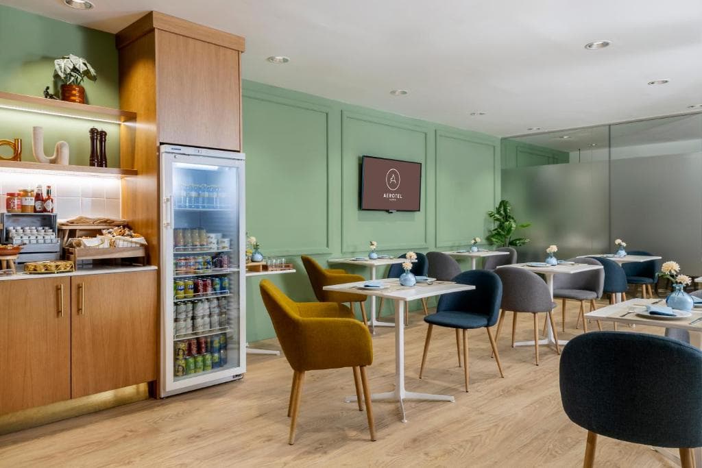 Aerotel Madrid Airport - Terminal 4