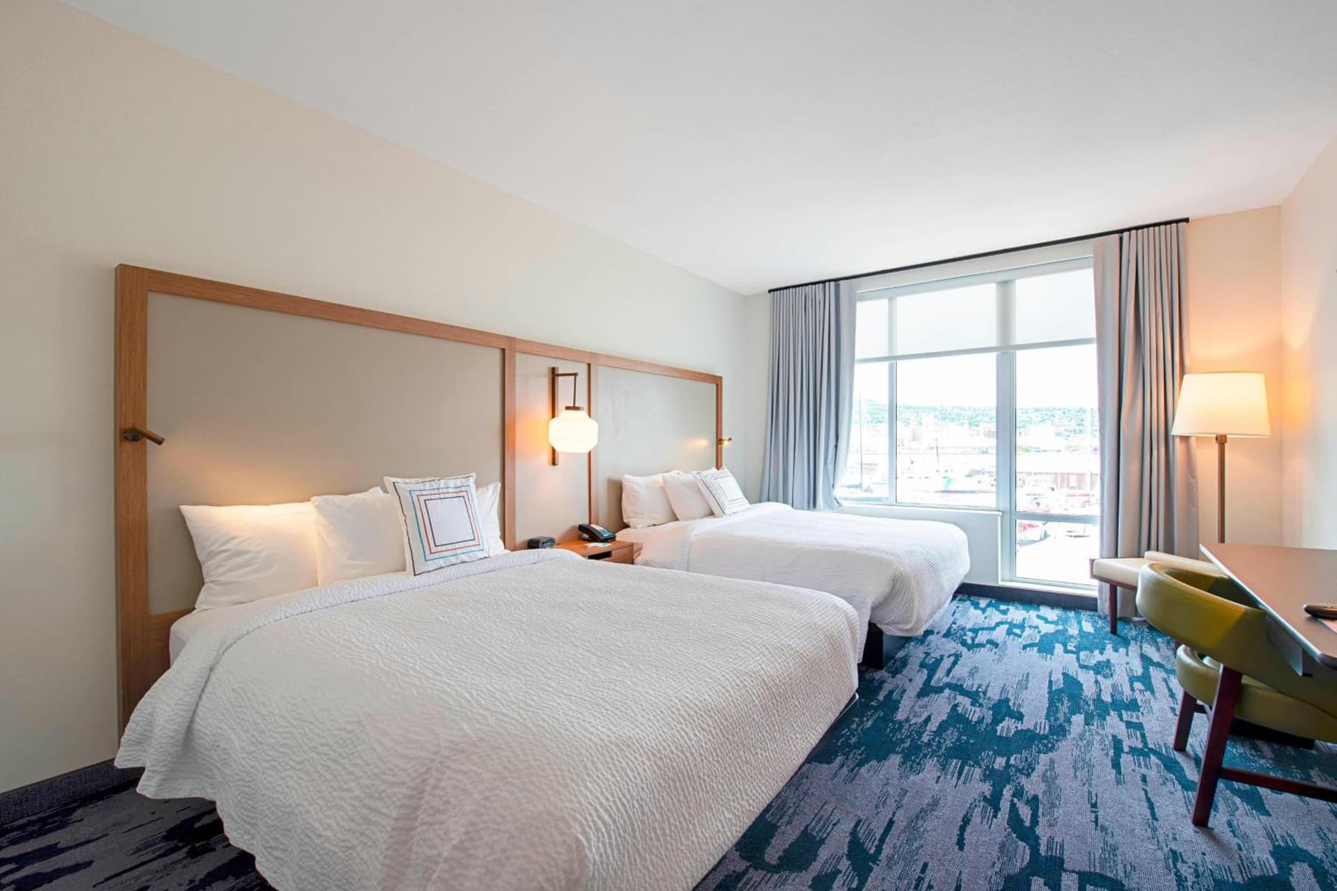 Fairfield Inn & Suites By Marriott Duluth Waterfront