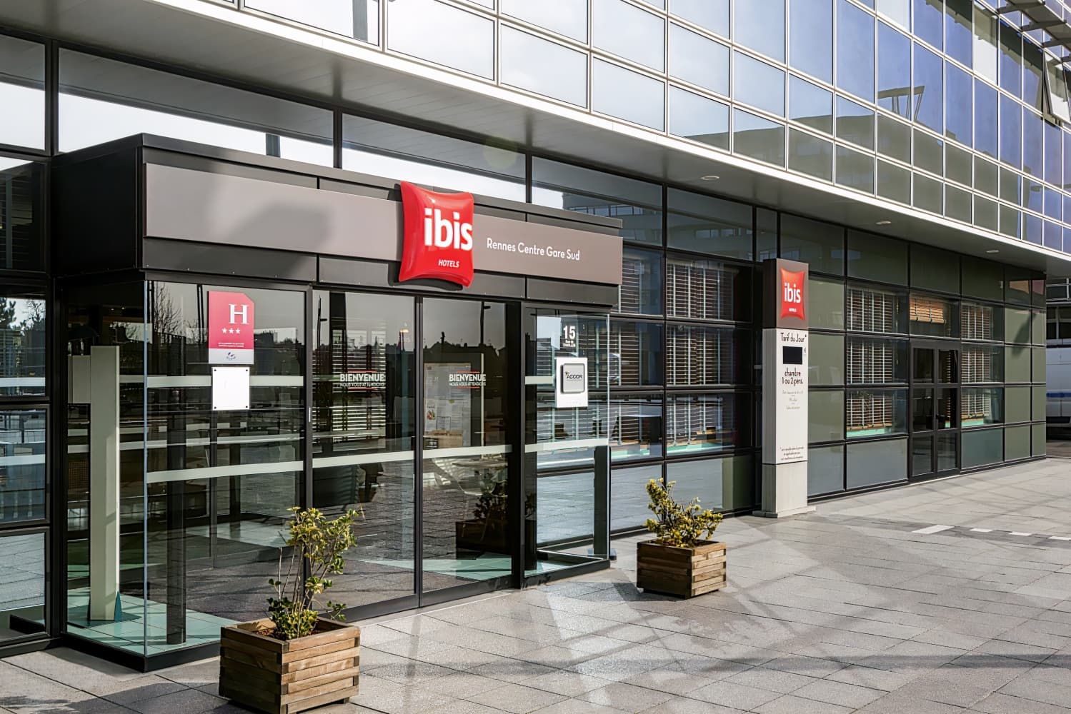 ibis Rennes Centre Gare Sud