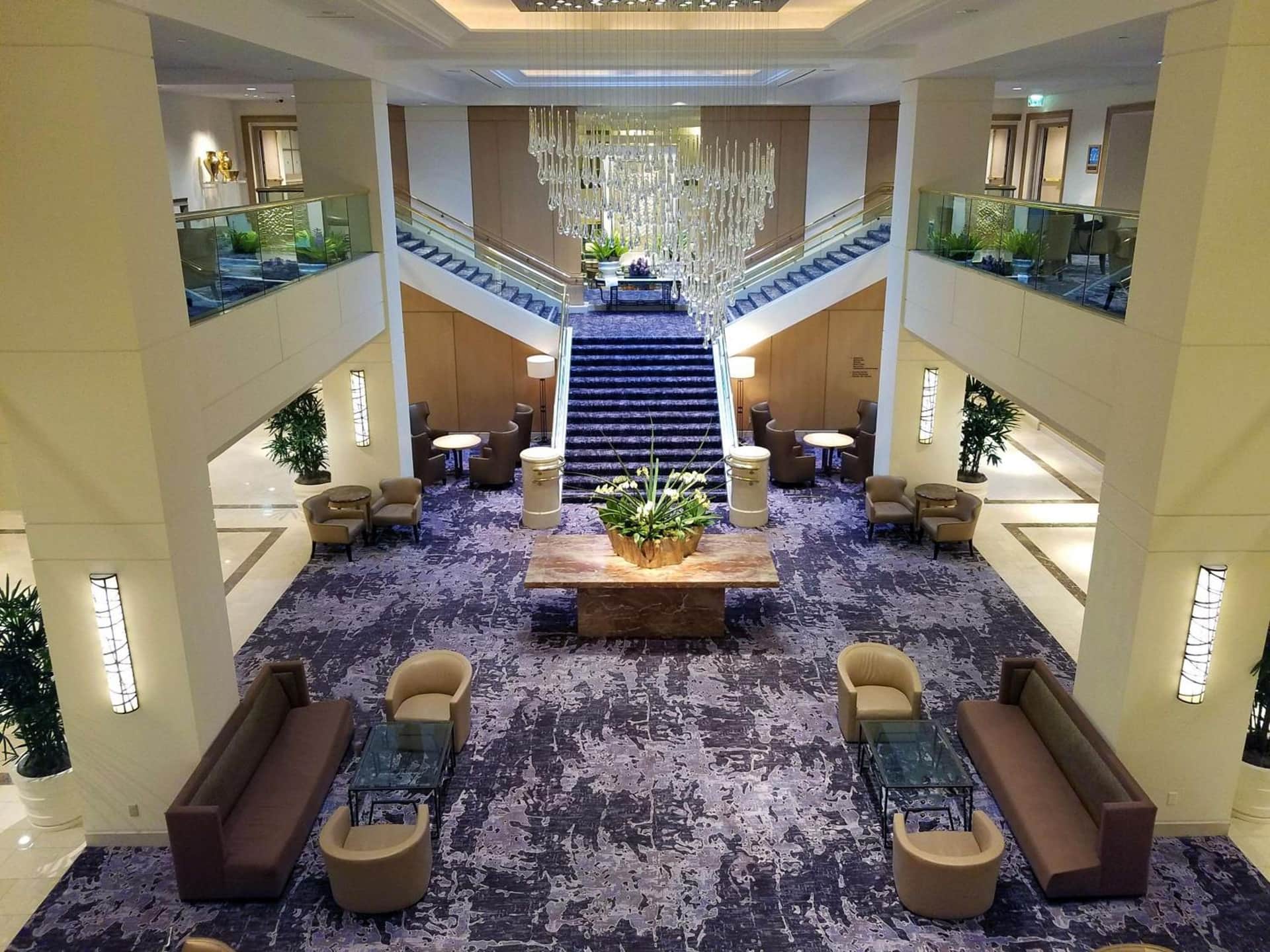 Hilton LAX Los Angeles Airport